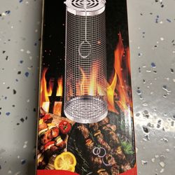 Rolling Grilling Basket