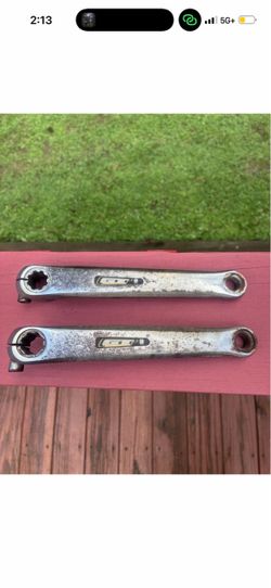 90’s Collectors Gt stamped superman Crankset 3 pc
