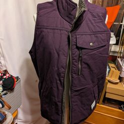 Carhartt women's utility Sherpa lined vest xxl