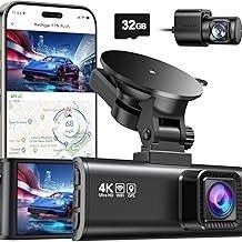 RED TIGER 4K ULTRA CLEAR DASH CAM