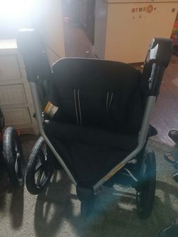 2 strollers