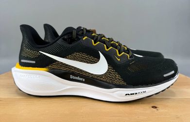 Nike Air Zoom Pegasus 41 'Pittsburg Steelers' Men's Shoes Size-12 1/2  "Brand New"