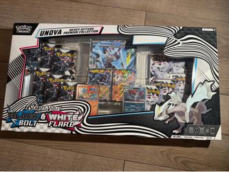 Pokémon Unova Heavy Hitters Premium Collection Box