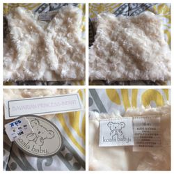 Baby Girl 12 Months Faux Fur Vest Brand New with tags
