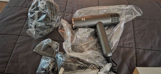 High speed hair dryer