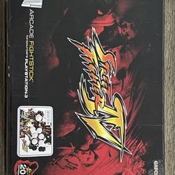 Madcatz Street Fighter IV Arcade Fight Stick