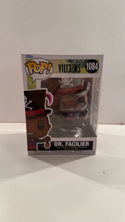 Funko Pop! Disney: Disney Villains- Dr.  Facilier