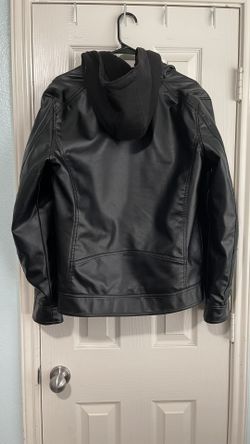 Guess Men’s Leather Jacket 
