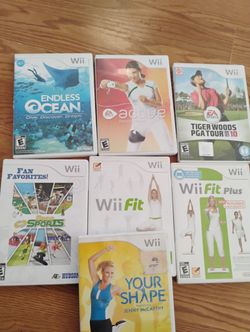 Wii Games Bundle 