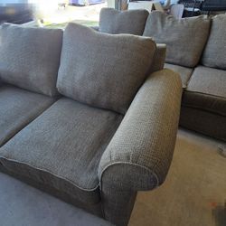 Brown Sofa Set 