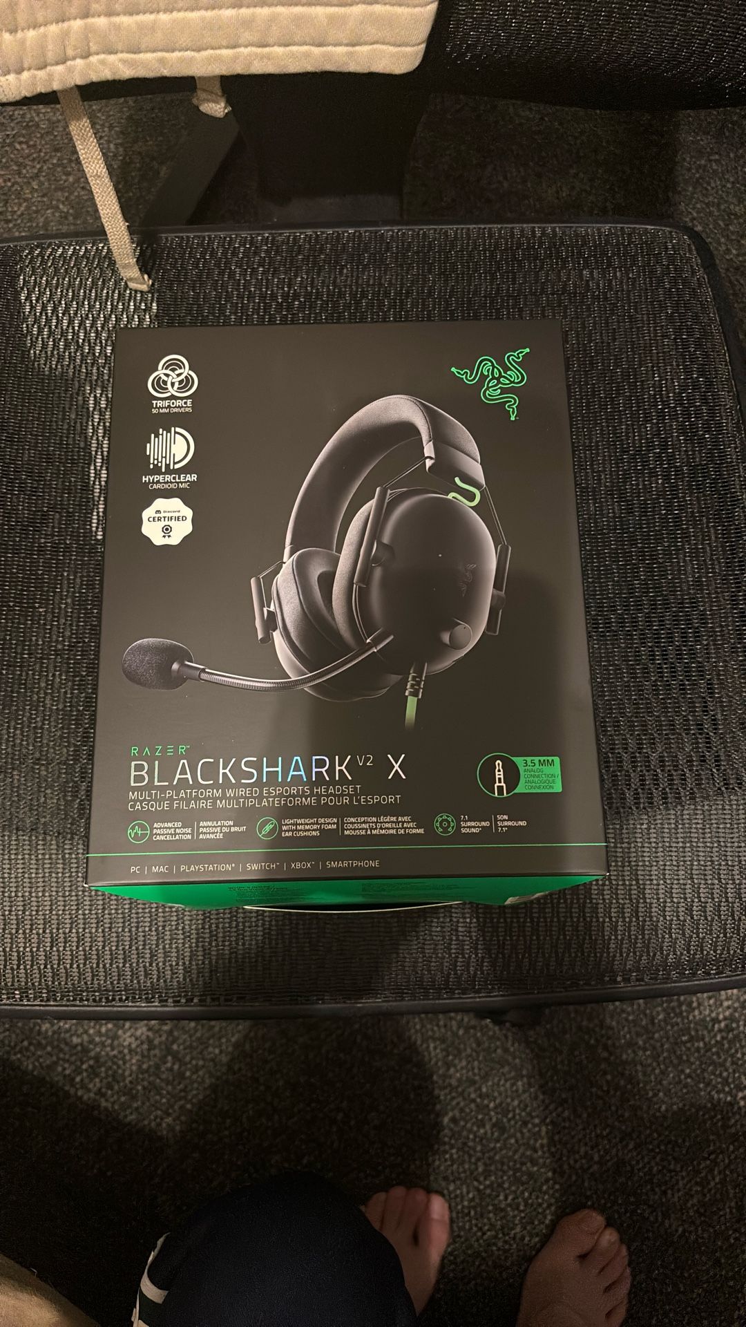 Razer Black Shark V2 Gaming Headset