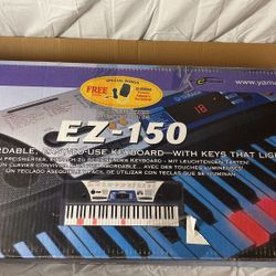 Yamaha Light Up Keyboard