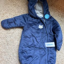 Carter’s Velboa Parm Bag