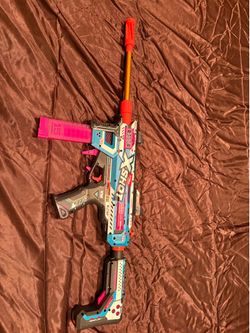 X shot nerf gun