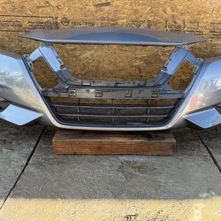 2020-2022 NISSAN VERSA FRONT BUMPER COVER OEM 62022-5EE0H