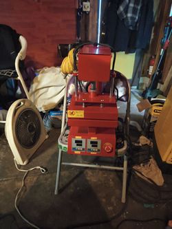 Tuopoke  Digital control rosin press  2ton 3000psi
