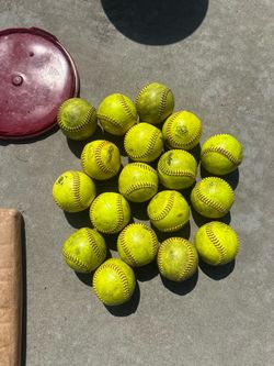 SOFTBALLS