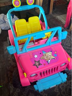 Barbie Electric Car