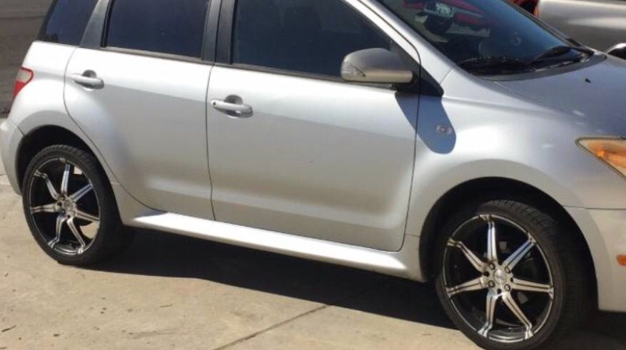 TRADE: Scion Xa Low Profile Rims/Tires for OEM