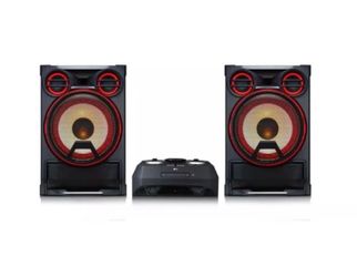 LG DJ speakers