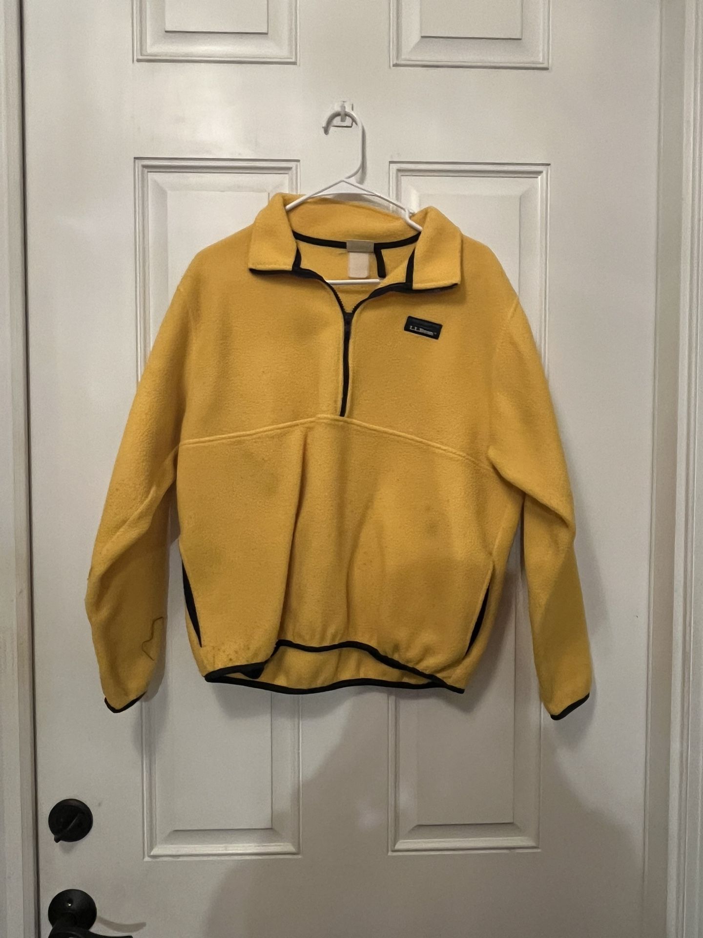 LL Bean Flee Jacket Size Small