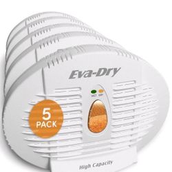 Brand New Eva-Dry E-500 Dehumidifier 5 Pack – Renewable Moisture Absorbers for Gun Safes & Closets