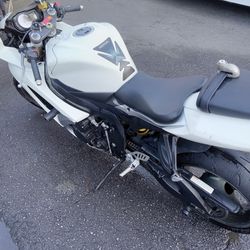 2009 Suzuki Suzuki GSXR 600cc