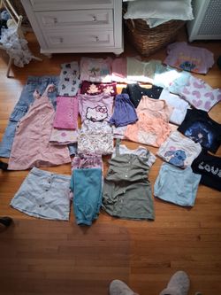 Lot Of Girls Clothes Size 8-10