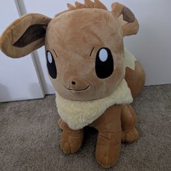 Custom order 36" Eevee plushy