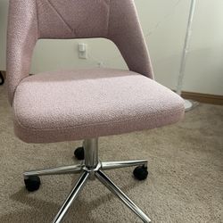 Pink Desk Chair