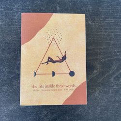 She Fits Inside These Words (Volume 4) (What She Felt) (paperback)