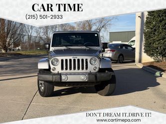 2016 Jeep Wrangler Unlimited