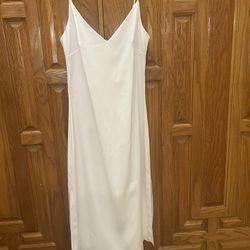 Long White Dress