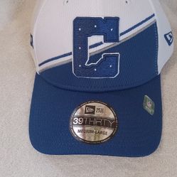 Indianapolis Colts New Era NFL Sideline Flexfit Hat ML