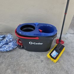O Cedar Mop And Bucket Set With Accessories 