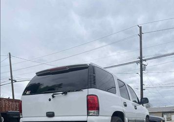 2002 Chevrolet Tahoe