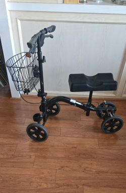 Knee Scooter Walker with Basket
