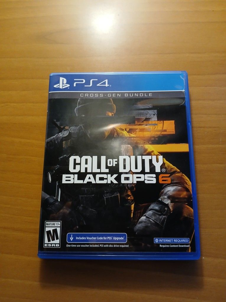 Call Of Duty Black Ops 6 PS4