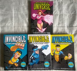 Invincible Book Lot 1-3