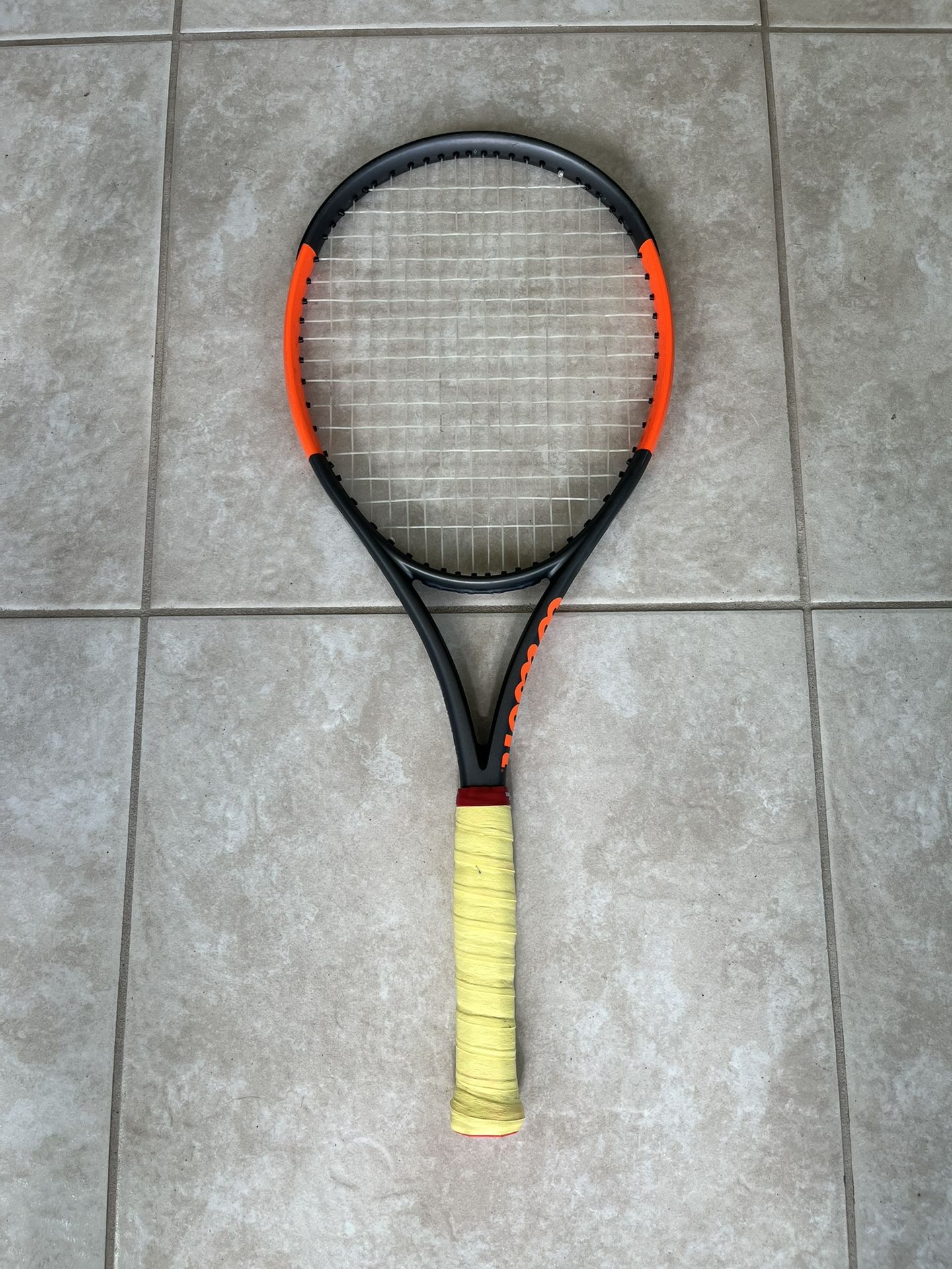 WILSON BURN 100LS v2 w/ Spin Effect 18x16 Tennis Racquet/Racket 4 3/8 Grip