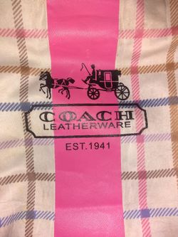 Coach Purse