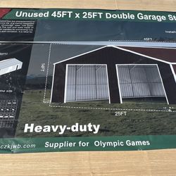 New Galvanized Metal Garages, Sheds & Carports