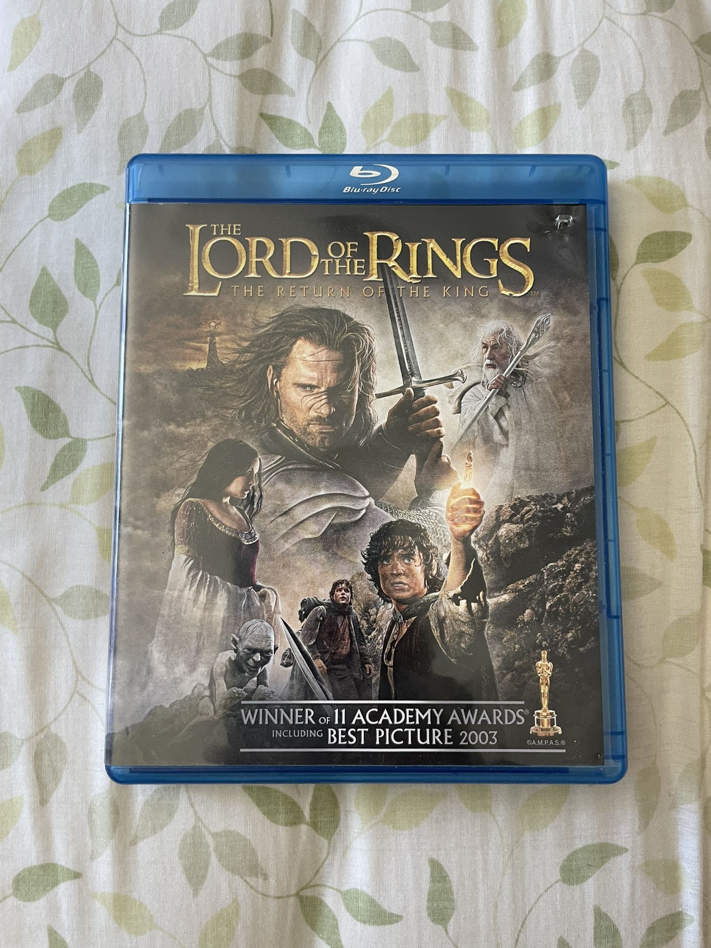 The Lord of the Rings: The Return of the King (Blu-ray, 2003)