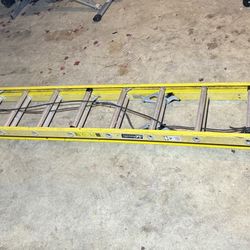 Louisville Fiberglass Ladder 250lbs Capacity 20’ Length