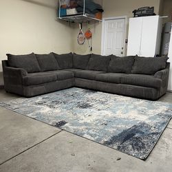 Sectional Sofa Couch 