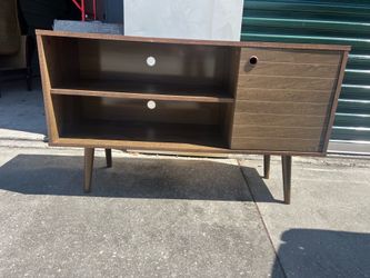 Tv Stand / Mid Century Modern / Table / Cabinet