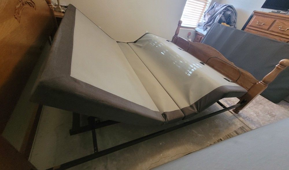 King Size Electric Adjustable Bed Base