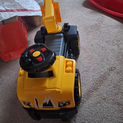 Excavator Truck For Toddlers 