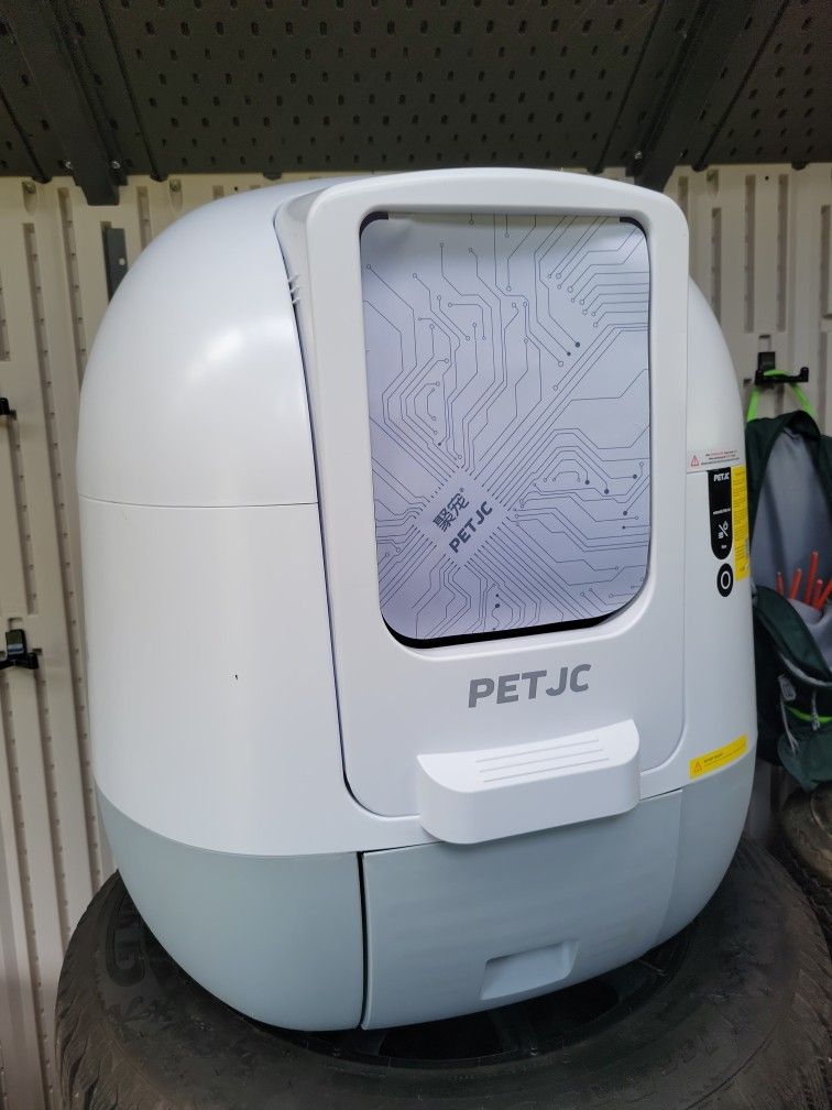 Automatically Cat Box