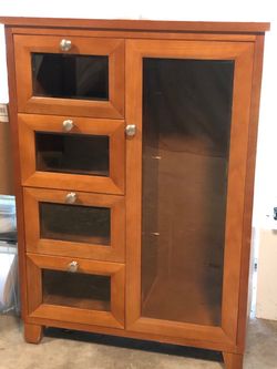 Cherry Cabinet
